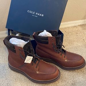 Men’s Cole Haan  leather Boots